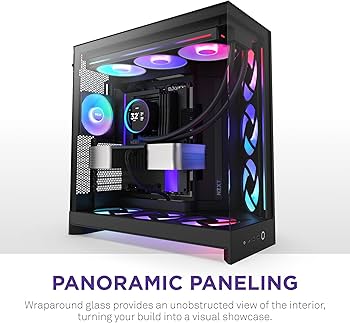 Amazon | NZXT H9 Flow RGB+ (2025) デュアルチャンバー RGBファン Amazon | NZXT H9 Flow RGB+ (2025) デュアルチャンバー RGBファン